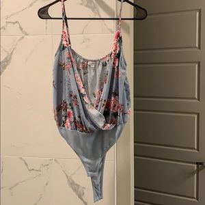 Floral Body Suit